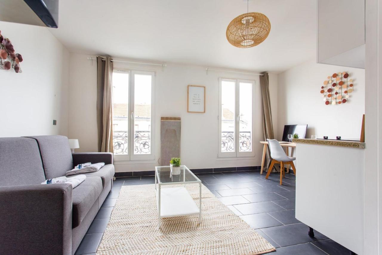 Cmg - Residence Edouard Vaillant パンタン エクステリア 写真