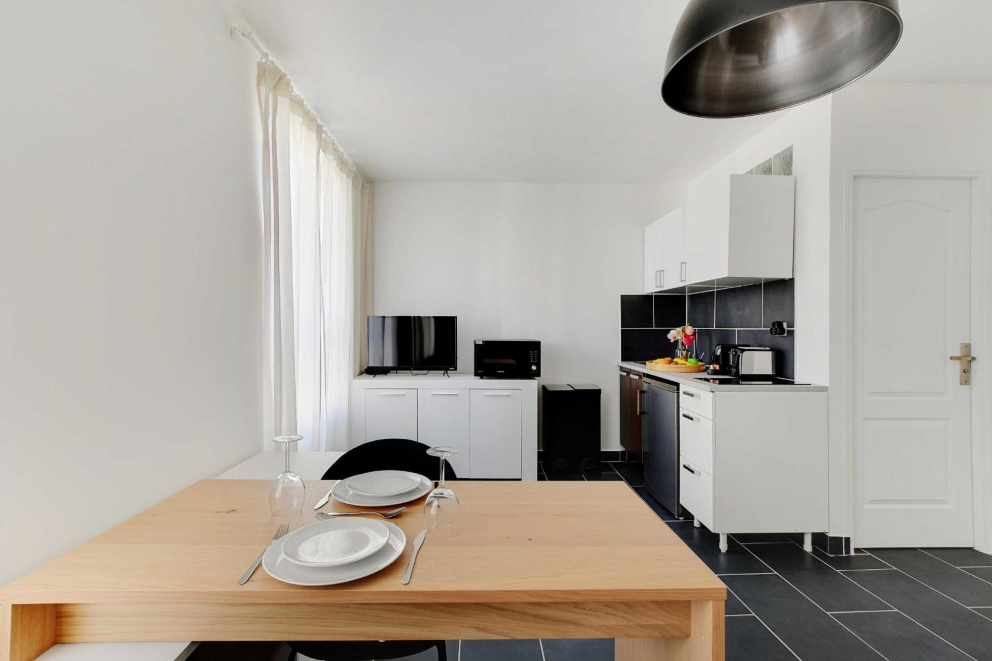 Cmg - Residence Edouard Vaillant パンタン エクステリア 写真