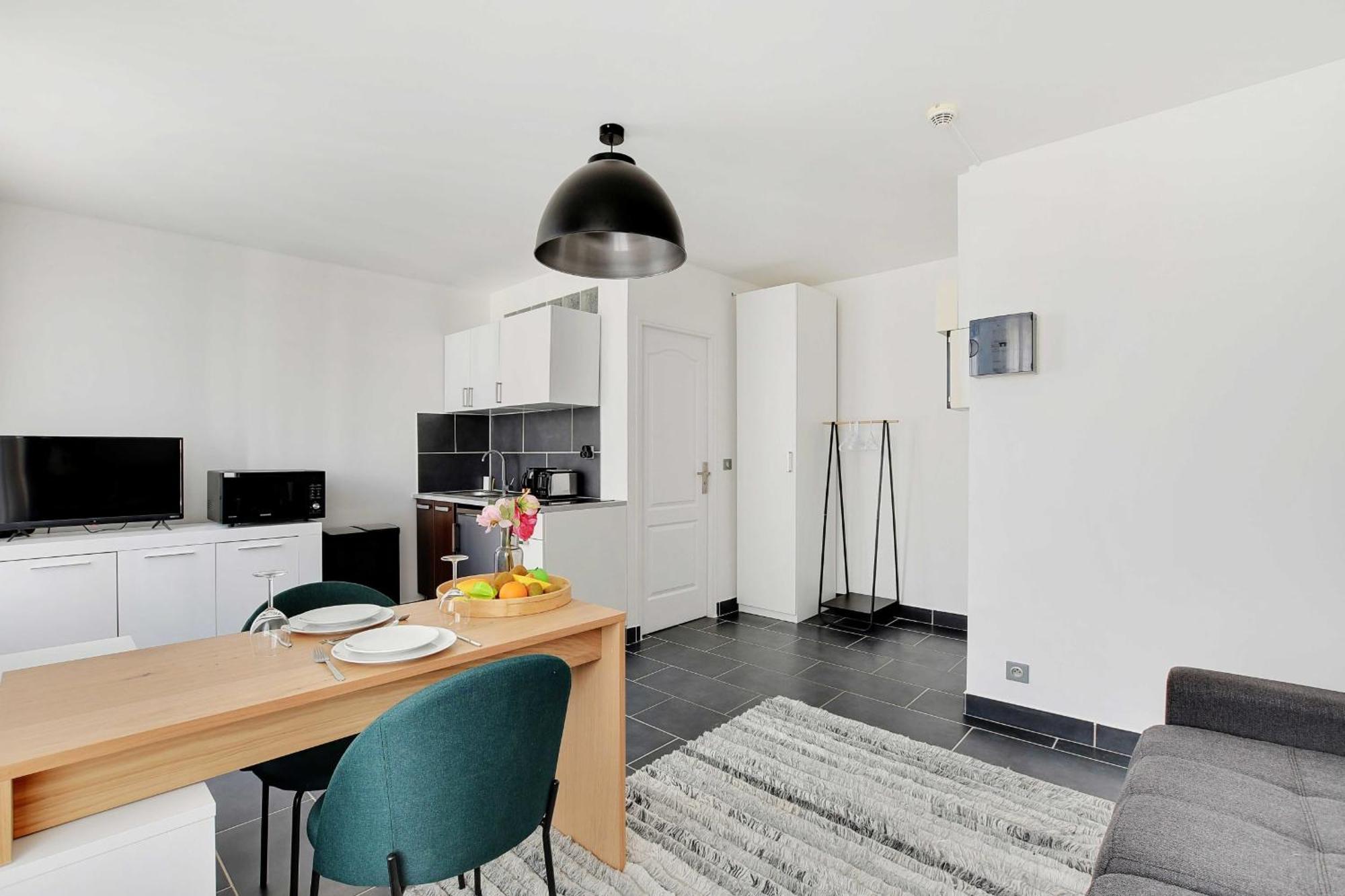 Cmg - Residence Edouard Vaillant パンタン エクステリア 写真