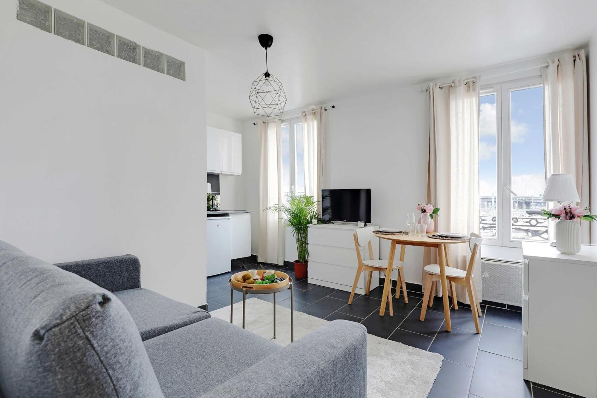 Cmg - Residence Edouard Vaillant パンタン エクステリア 写真